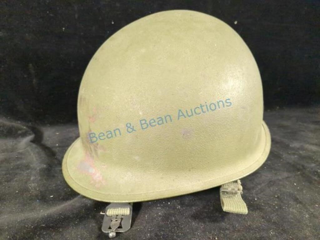 Helmet with liner Vietnam era