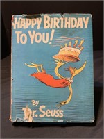 Happy Birthday To You! book by Dr. Seuss 1959