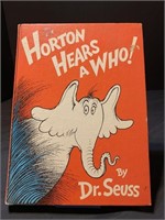 Horton Hears a Who! book by Dr. Seuss 1964 First