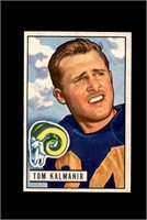 1951 Bowman #77 Tom Kalmanir NRMT to NM-MT+