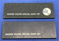1966, 1967 Special Mint Sets