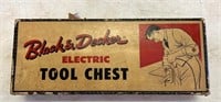 Vintage Black & Decker Drill w/box