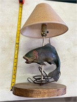 Trout Lamp-VERY COOL
