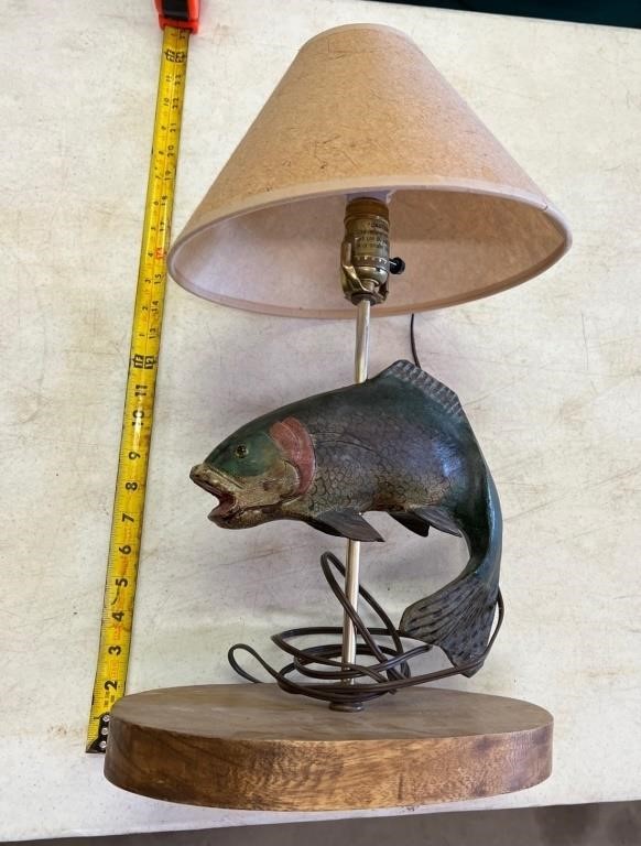 Trout Lamp-VERY COOL