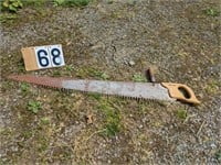 One Person Crosscut Saw