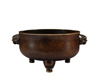Ming Dynasty copper incense burner
