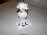 unmarked glass vase