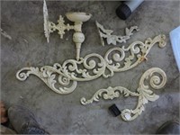 Decorative Cast Iron Pieces