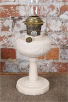 An Antique Aladdin "Lincoln Drape" Kerosene Lamp