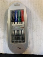 Tul 4 permanent markers, fine point