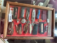Display Case with approx. 15 or more of Pocket