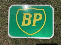 BP REFLECTIVE SIGN