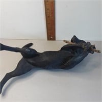 Dog laying down figure (BPD)