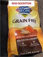 Natures Recipe Dry Dog Food  Grain Free Chicken  S