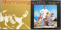 Morrissey & The Fixx Vinyl 45 Singles