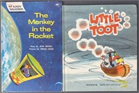 Little Toot & Monkey in the Rocket Kids Books