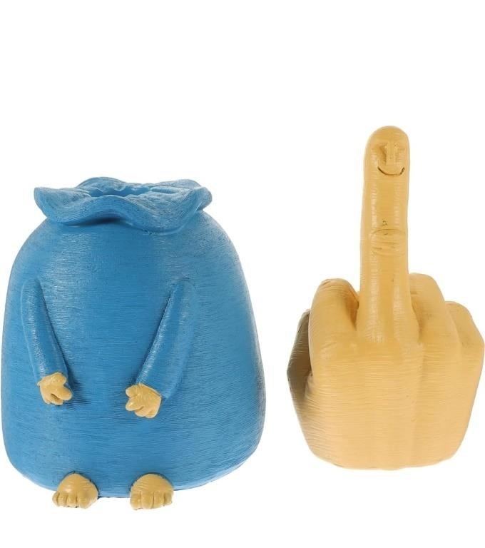 Accessories Middle Finger Decoration Hand