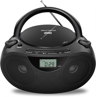 Portable Stereo CD Player Boombox