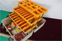 Old Pal Tackle Box & Tackle Collection