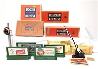 Postwar Lionel 153 252 309 310 in original box