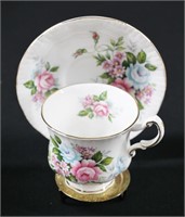 Paragon Flower Festival Tea Cup & Saucer