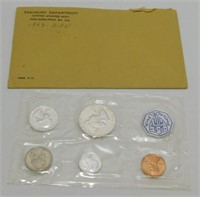1963 Silver Proof Set with Proof Franklin Half