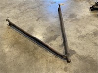 Ford Model A, Torsion Bar Wish Bone