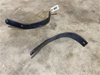 Ford Model A, Pair of Bumper  Brackets, Black