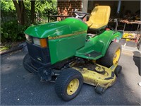 JD All-Wheel Steer Lawn Mower