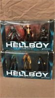 Hellboy pvc figures set