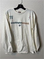 Vintage Nike Wizards Michael Jordan Shirt