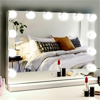 Lighted Makeup Vanity Hollywood Mirror