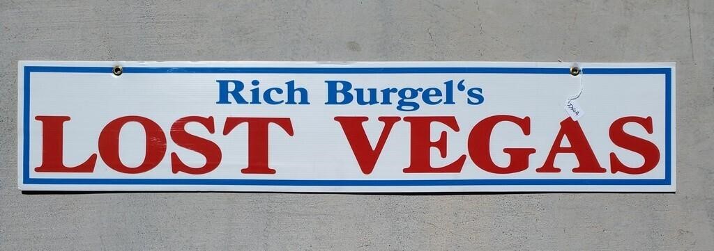 Rich Burgel's Lost Vegas Sign