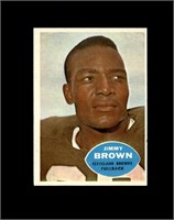 1960 Topps #23 Jim Brown EX to EX-MT+