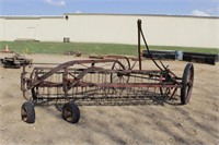 Steel Wheeled Hay Rake