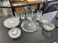 Anchor Hocking Glassware Lot