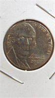 2017 P. Jefferson nickel