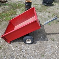 Huskee Lawn Cart - Needs Some TLC