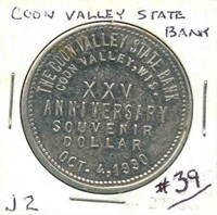 The Coon Valley Bank 25th Anniversary Oct 4, 1930