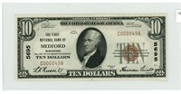 $10 National Currency Note - 1929 Series, Very