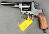 Russian Nagant 1895 7.62 X38R Revolver