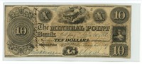 The Mineral Point Bank $10 Obsolete Note - Dated
