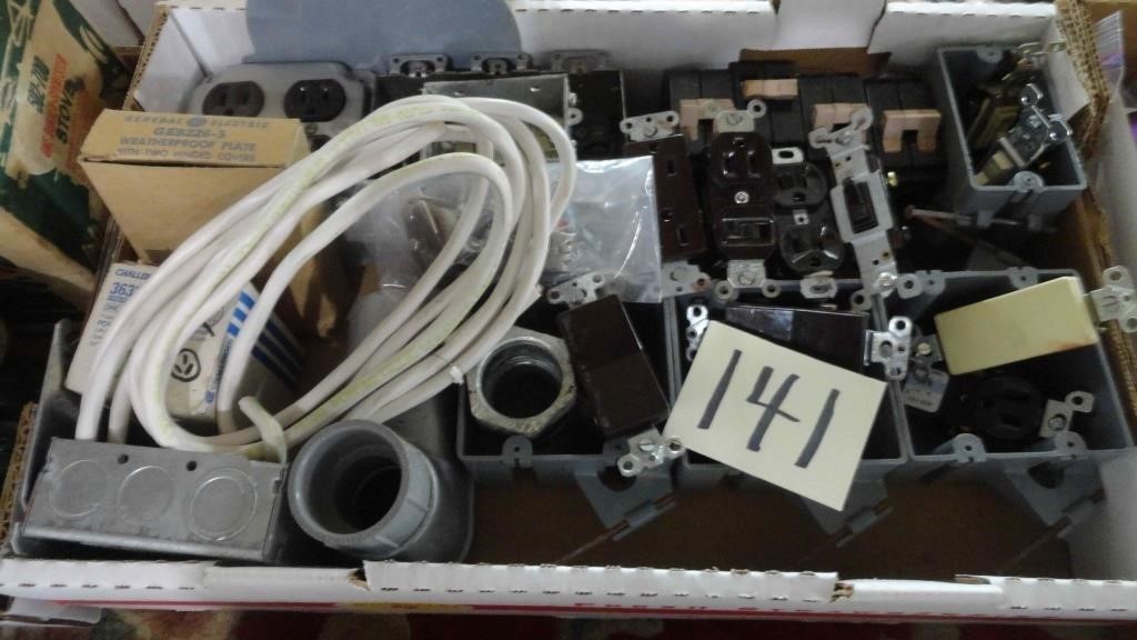 Electrical Hardware Lot