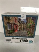 1000 PCS HISTORIC ALLEY PUZZLE