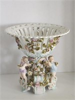 Late 19Th Century Sitzendorf Porcelain Center