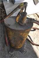 alemite oil pump can