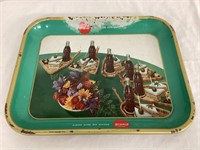 French Coca-Cola Tray