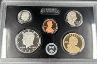2013 US Mint Silver Proof Set w Dollars & Quarters