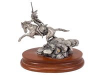 Chilmark Pewter Pollard 1991 Crazyhorse