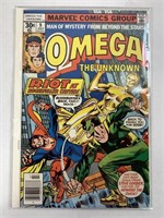 MARVEL COMICS GROUP OMEGA THE UNKNOWN # 9